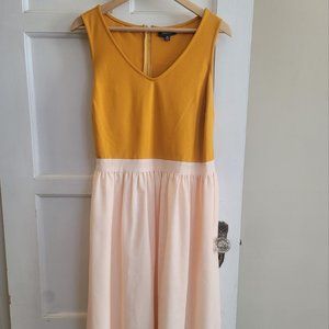 Modcloth Polished Twofer Dress 1X